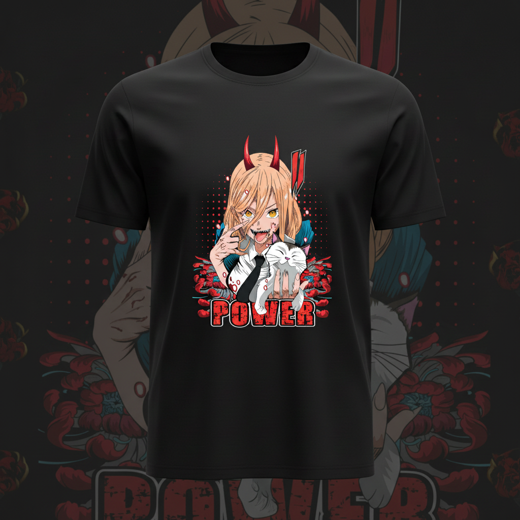 Mockup Chainsaw Man 8