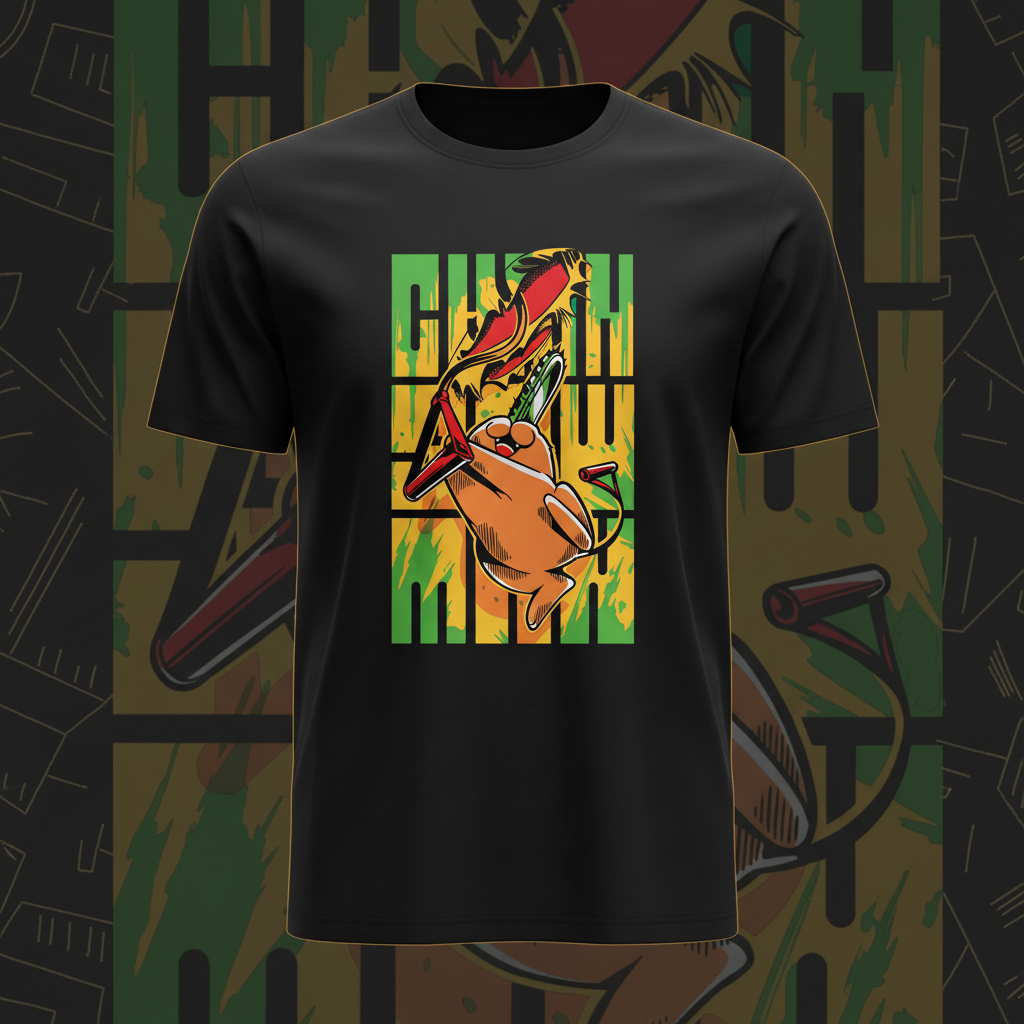 Mockup Chainsaw Man 9