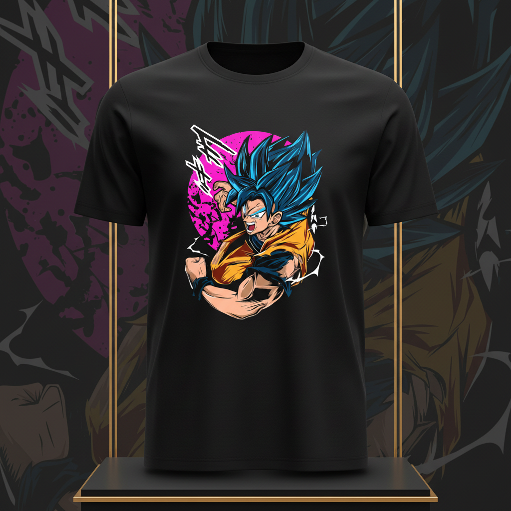 Mockup Dragon Ball Z 1