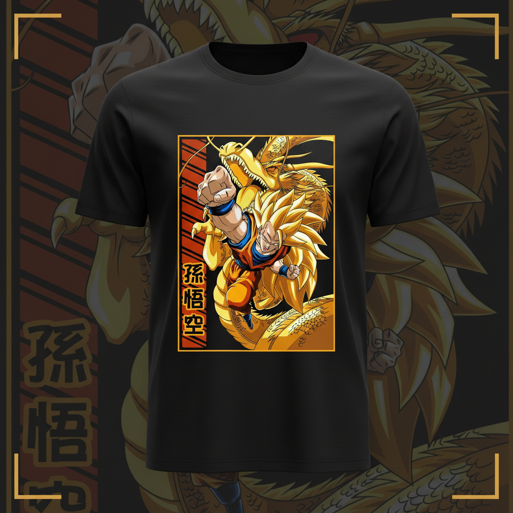 Mockup Dragon Ball Z 2