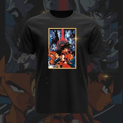 Mockup Dragon Ball Z 3