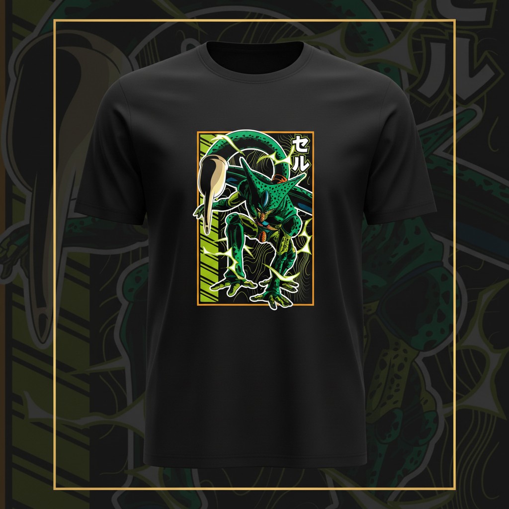 Mockup Dragon Ball Z 4