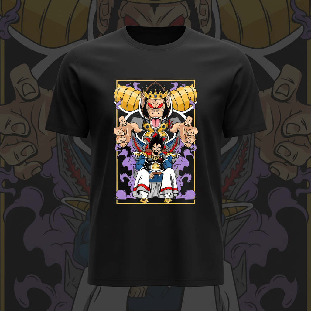 Mockup Dragon Ball Z 5