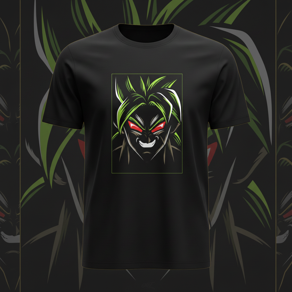 Mockup Dragon Ball Z 7