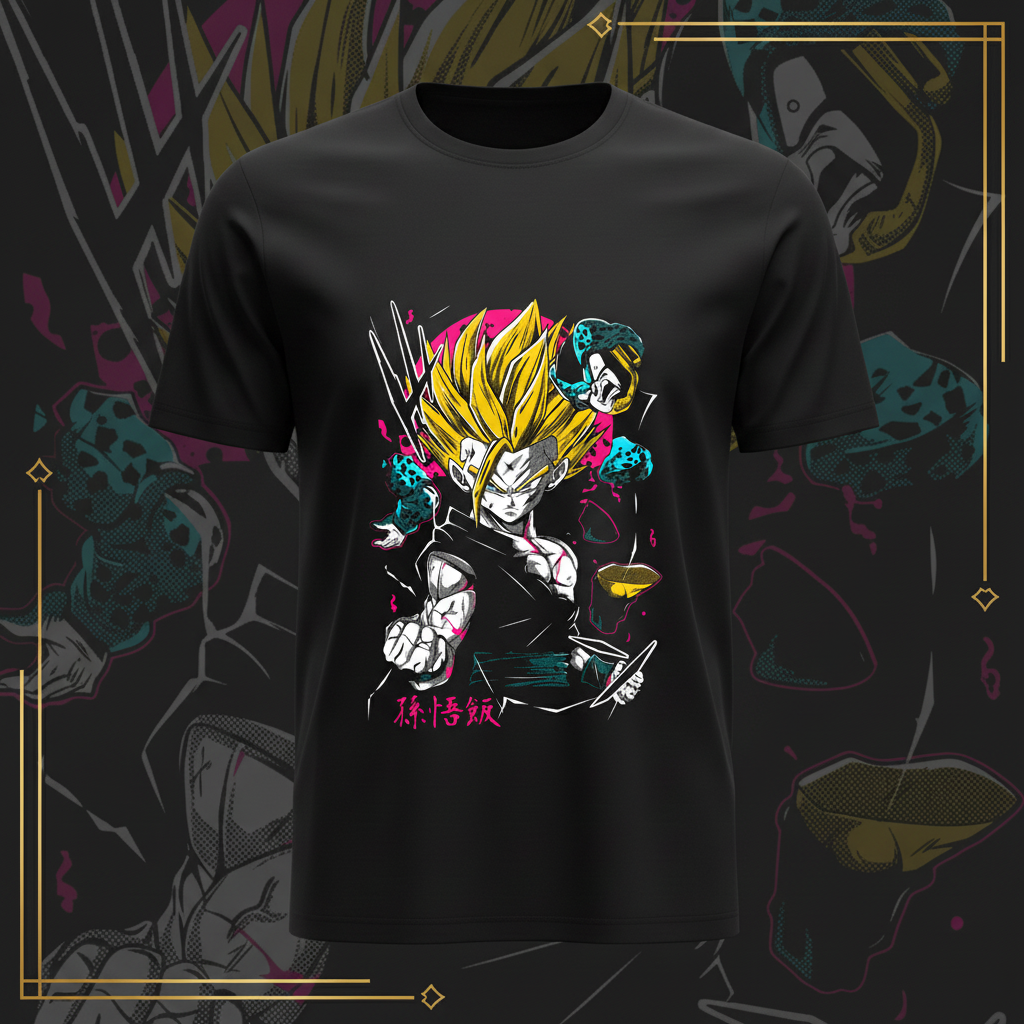 Mockup Dragon Ball Z 9