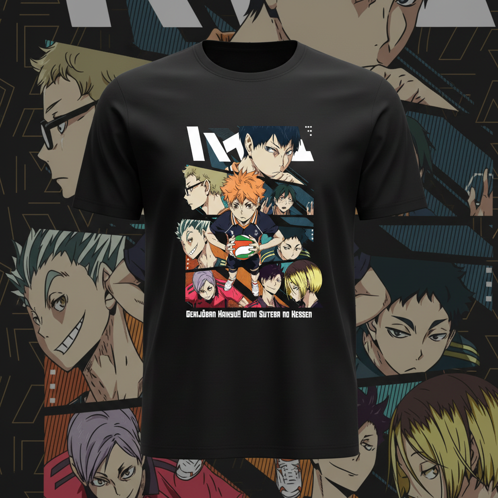 Mockup Haikyu 2