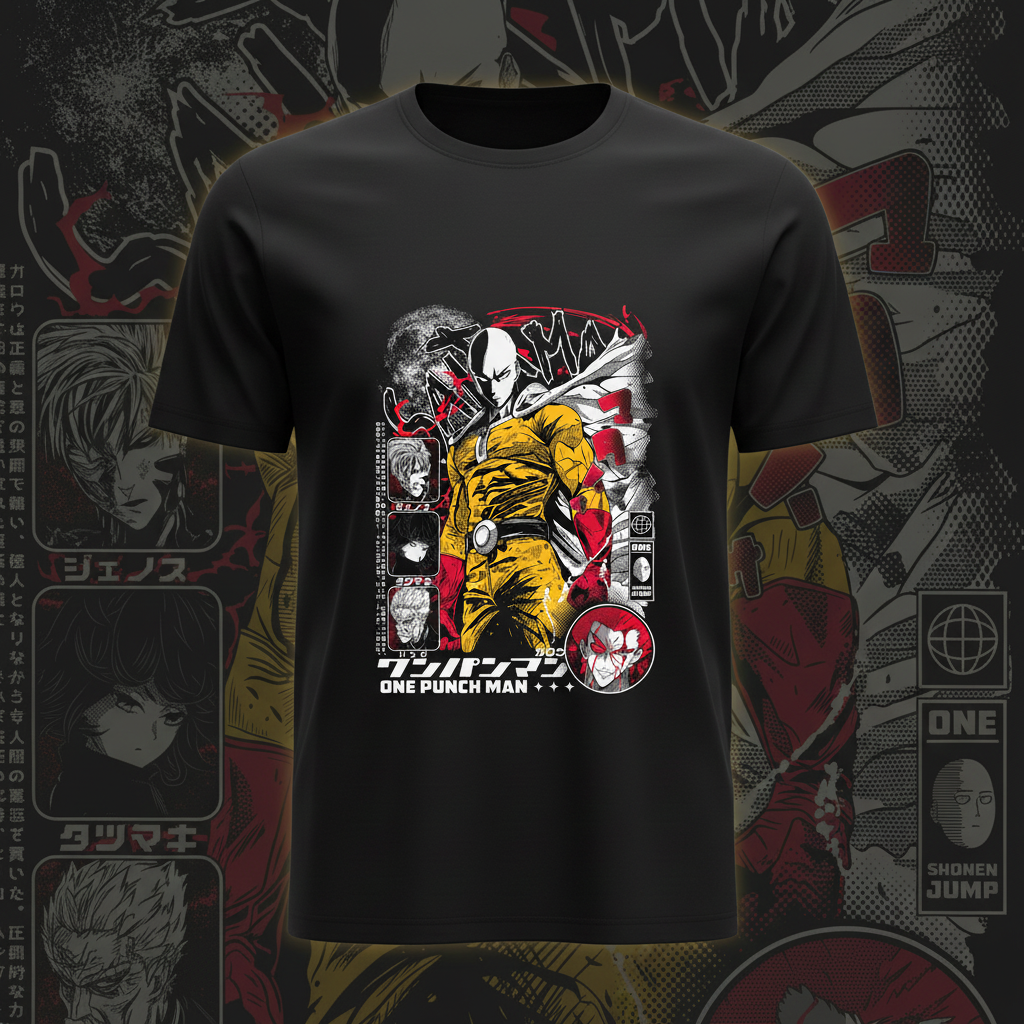 Mockup One Punch Man 1