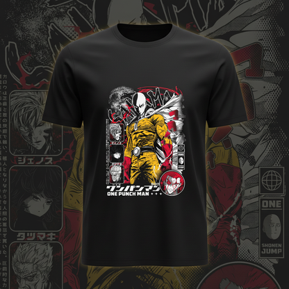 Mockup One Punch Man 1