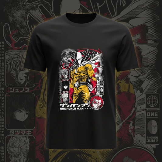 Mockup One Punch Man 1