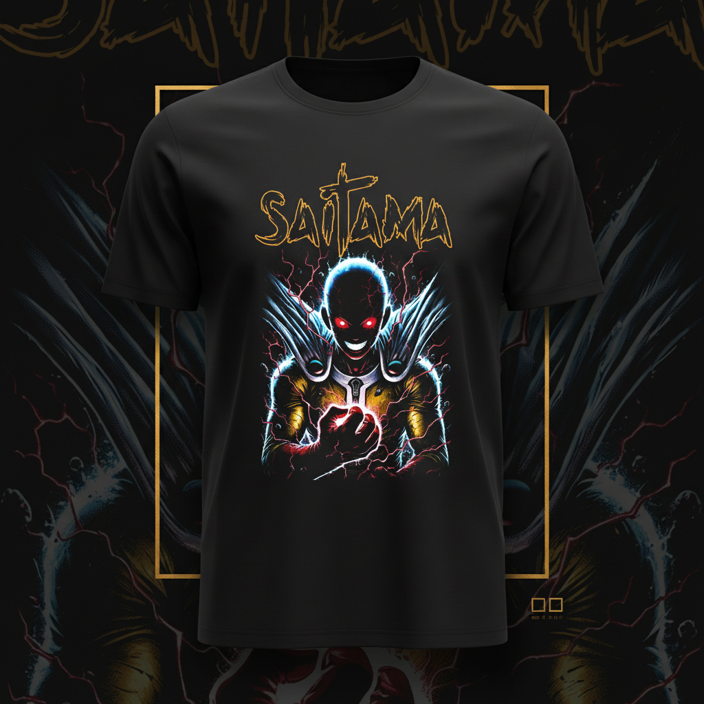 Mockup One Punch Man 2