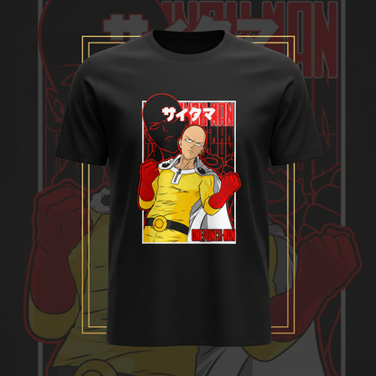 Mockup One Punch Man 4