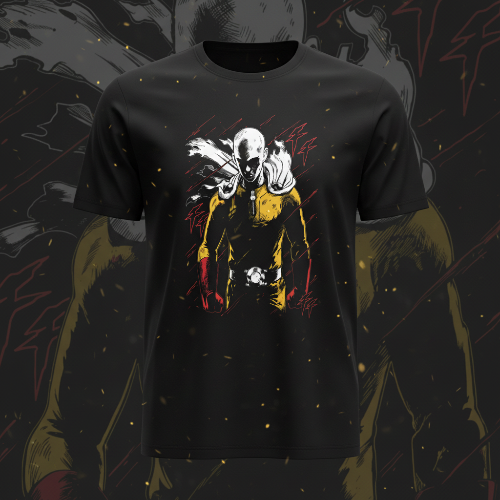 Mockup One Punch Man 5