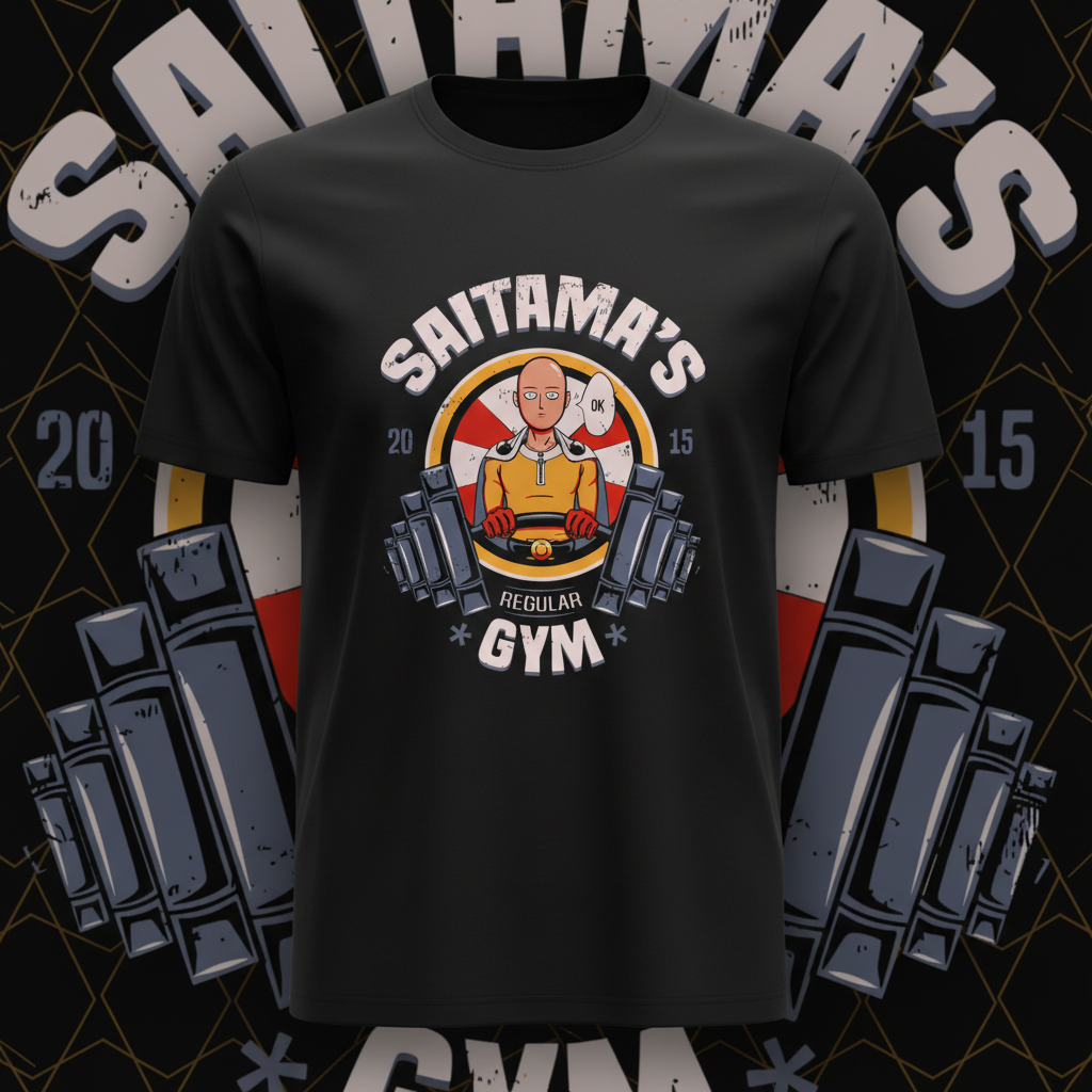 Mockup One Punch Man 7