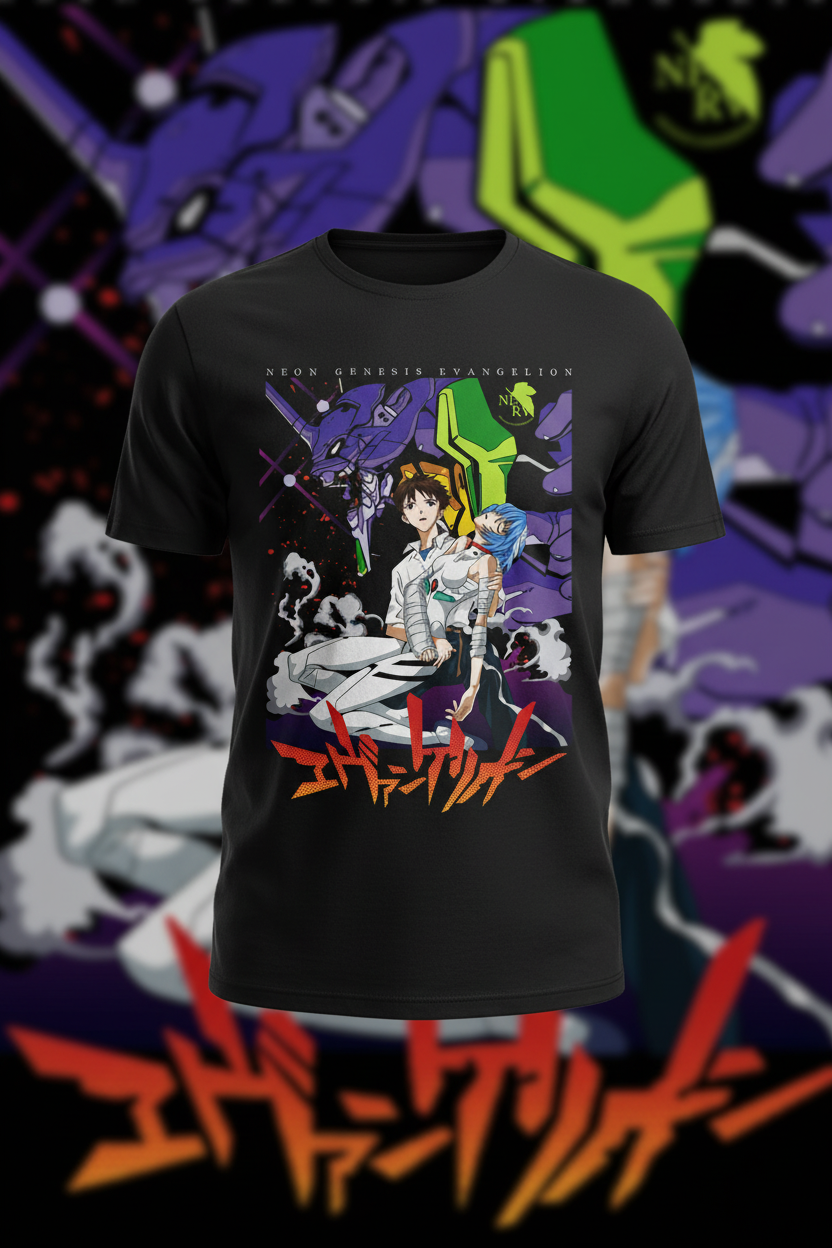 Mockup Polera Evangelion 1