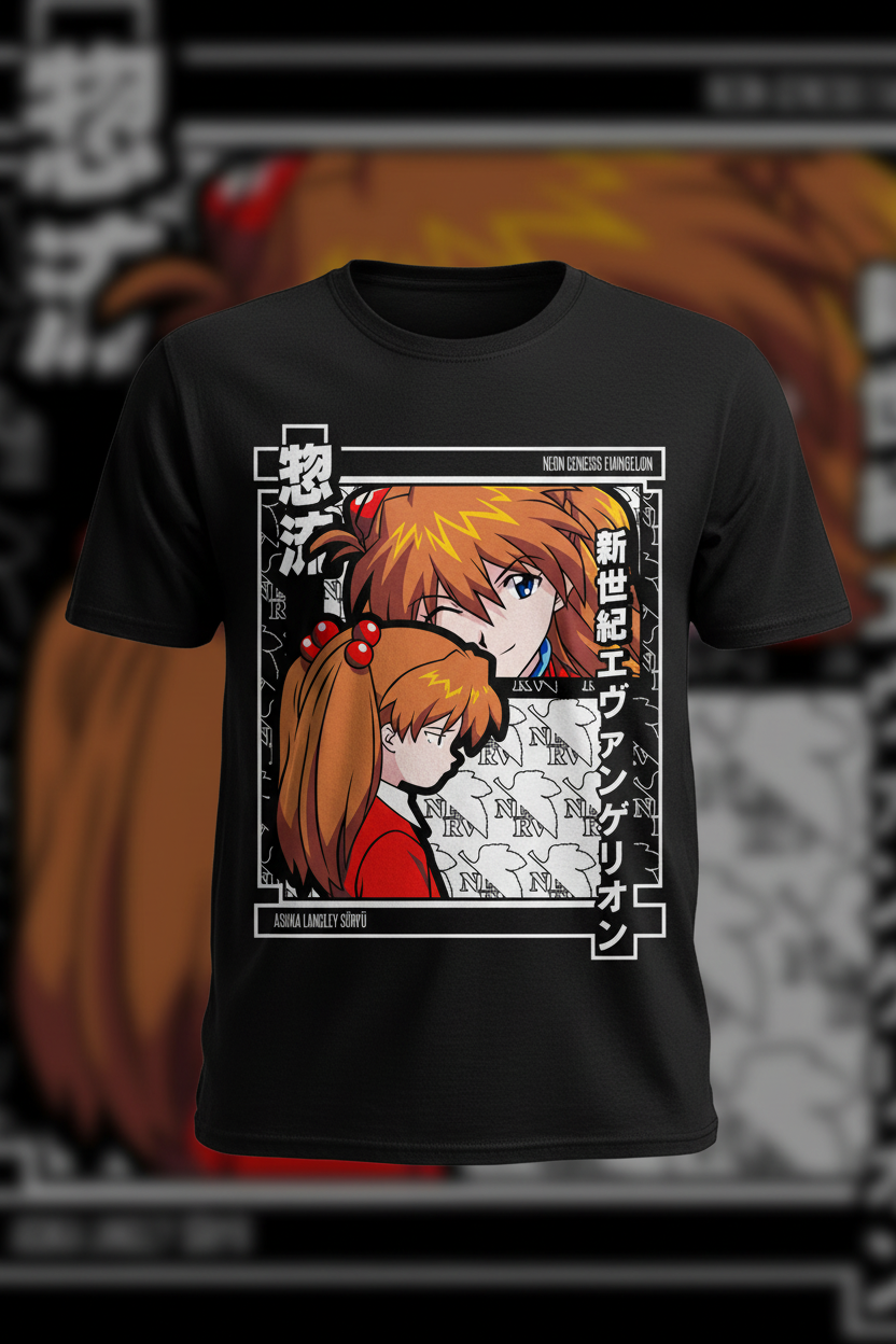 Mockup Polera Evangelion 2