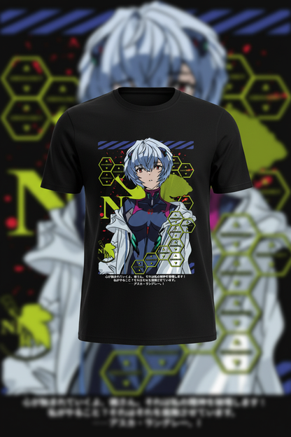 Mockup Polera Evangelion 3