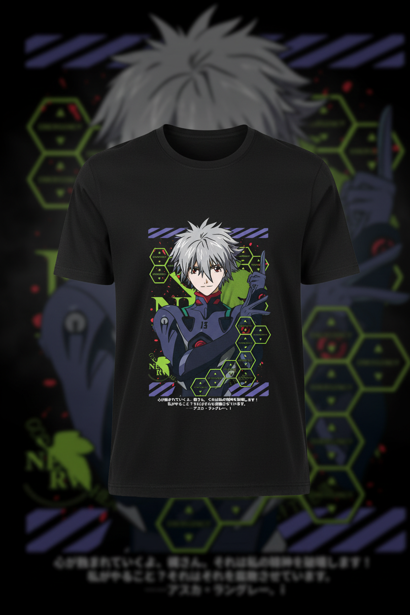 Mockup Polera Evangelion 4