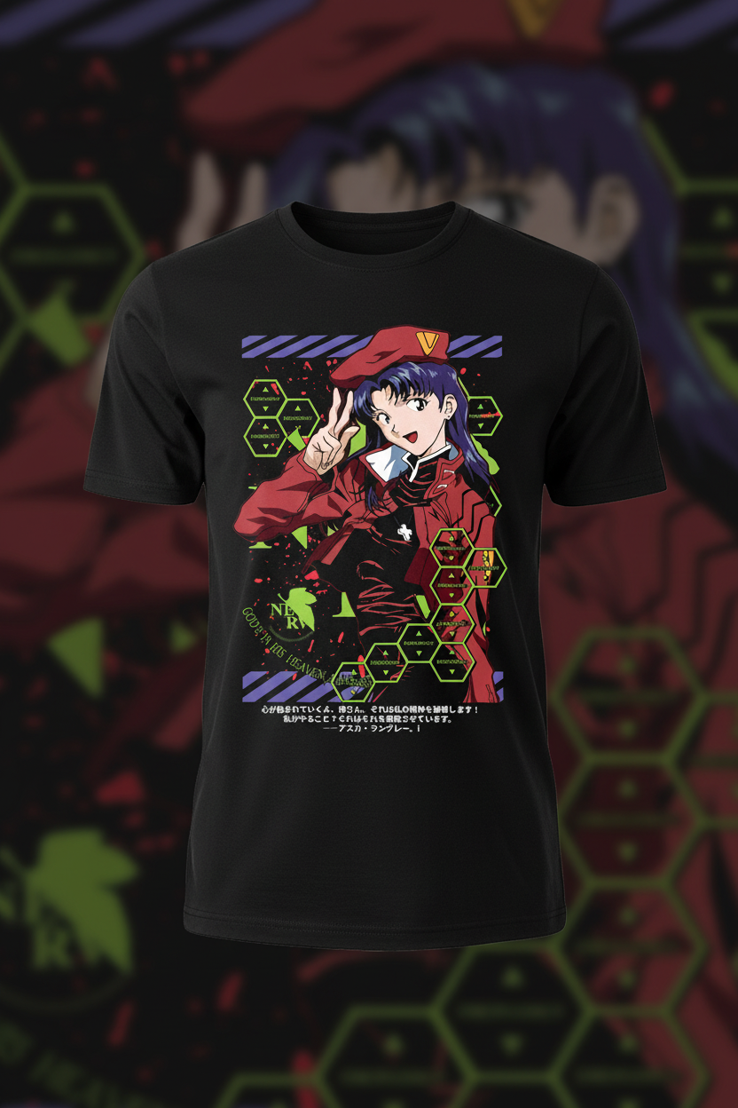 Mockup Polera Evangelion 6
