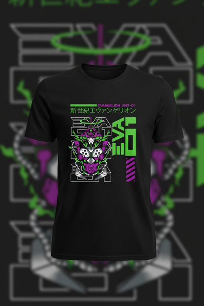 Mockup Polera Evangelion 7