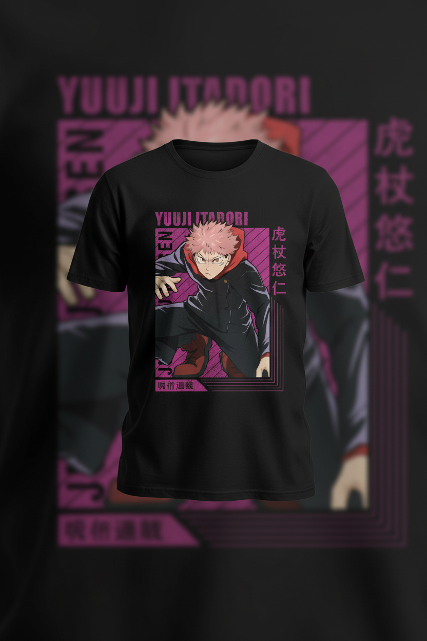 Mockup Polera Jujutsu Kaisen 11