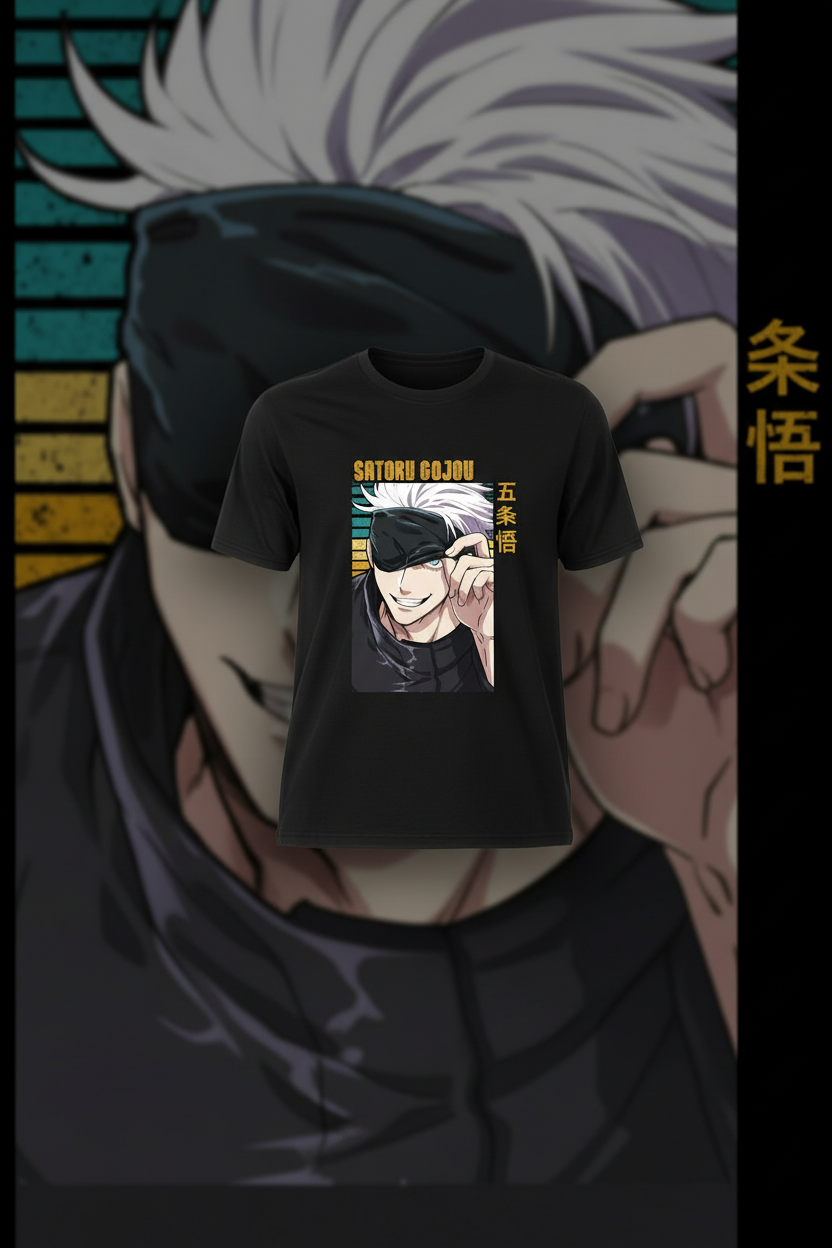 Mockup Polera Jujutsu Kaisen 13