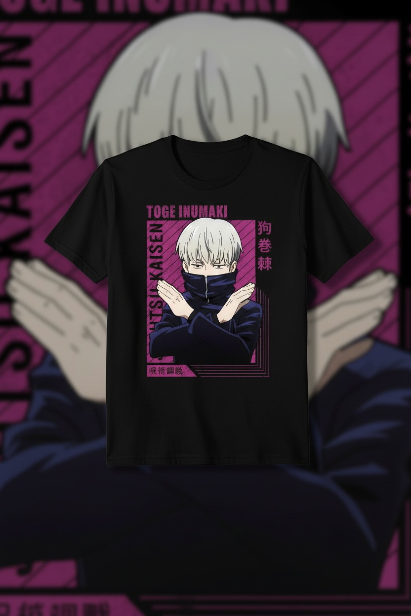 Mockup Polera Jujutsu Kaisen 15