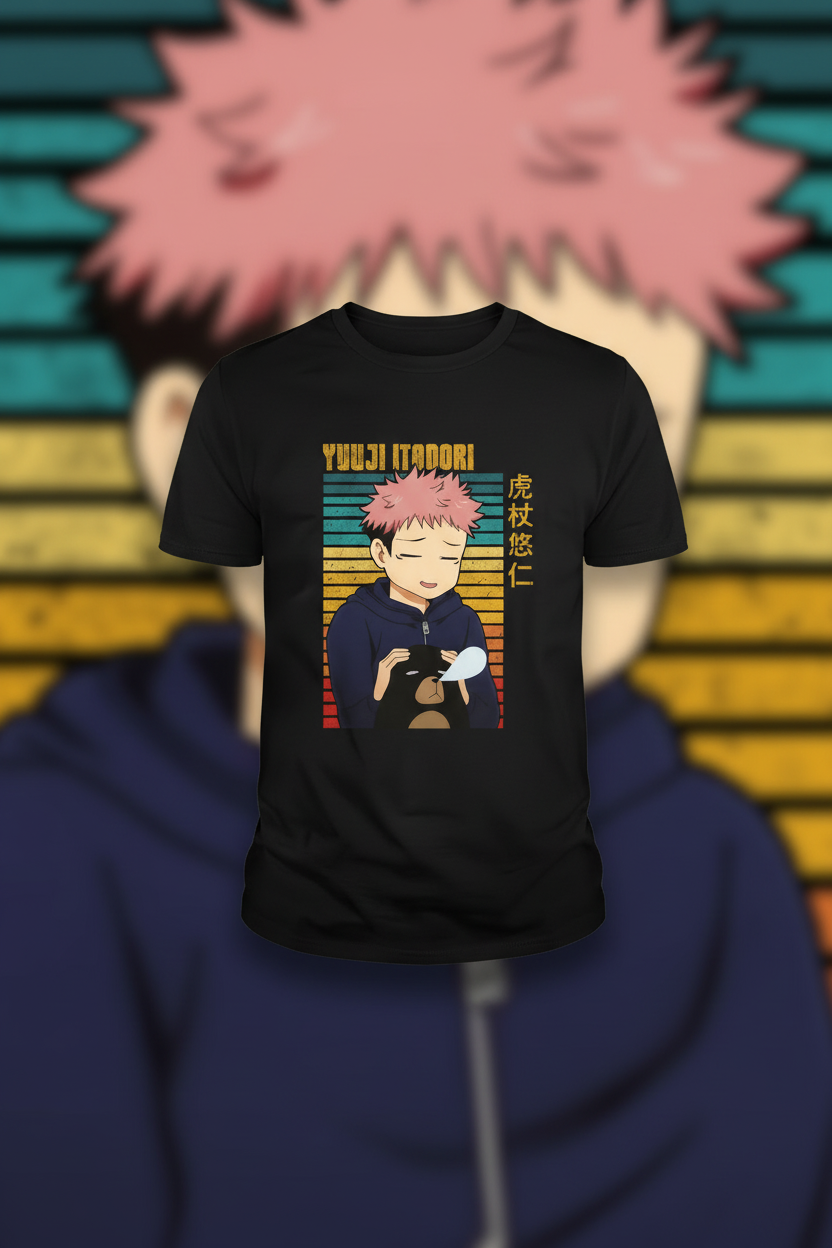 Mockup Polera Jujutsu Kaisen 16