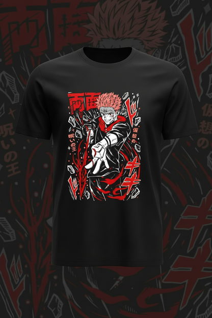 Mockup Polera Jujutsu Kaisen 4 - Regenerado