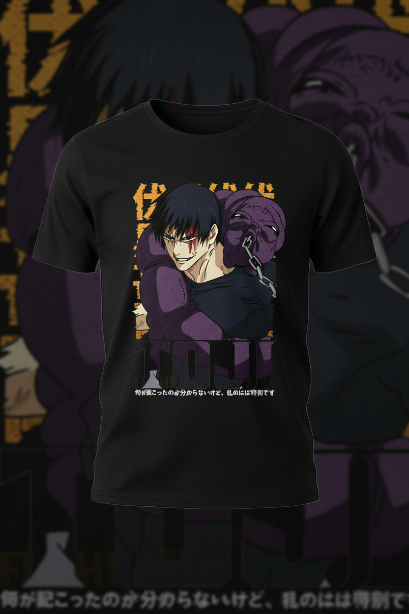 Mockup Polera Jujutsu Kaisen 6