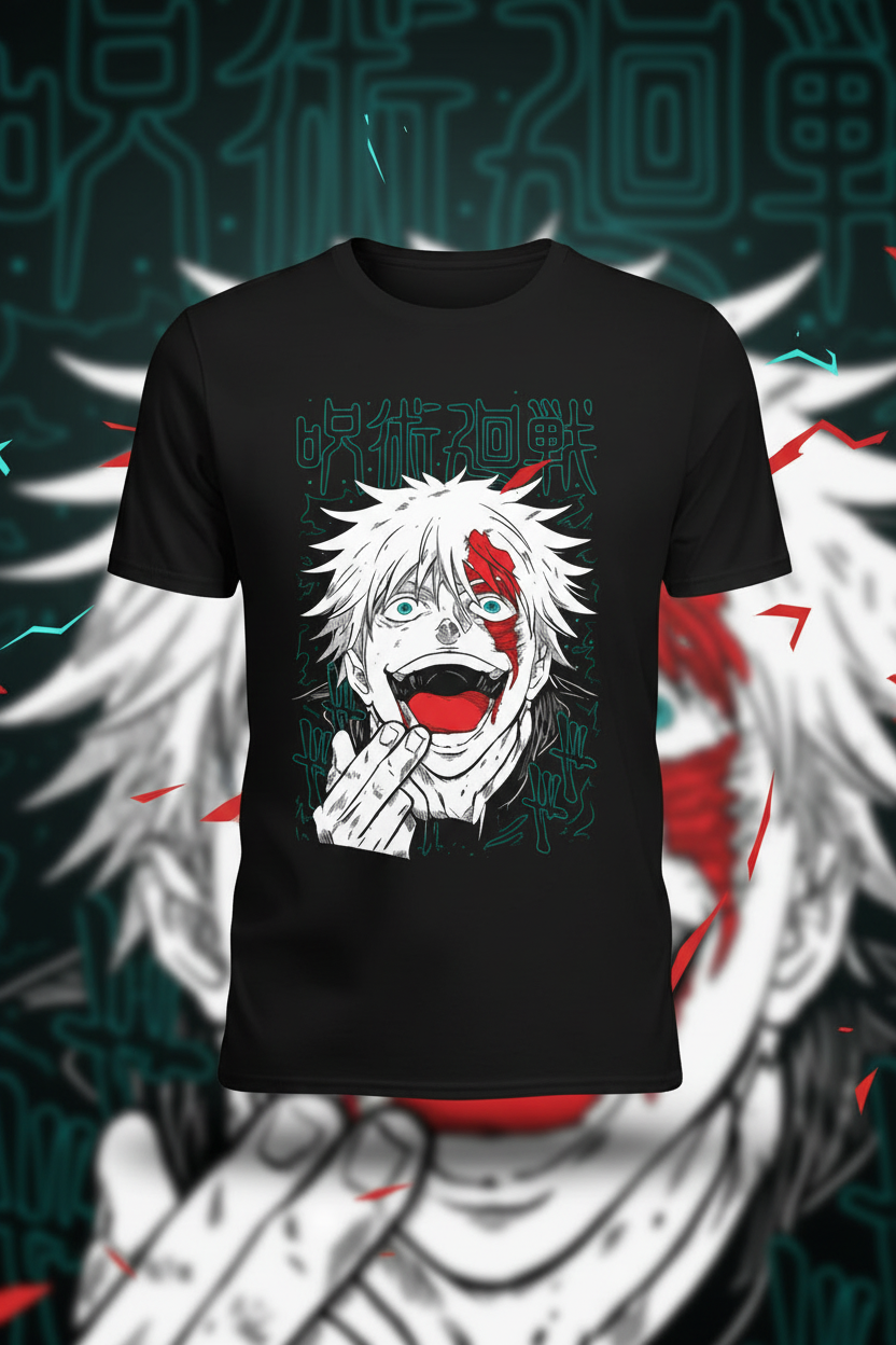 Mockup Polera Jujutsu Kaisen 8