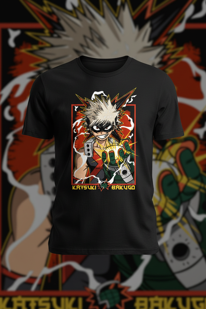 Mockup Polera My Hero Academia 10