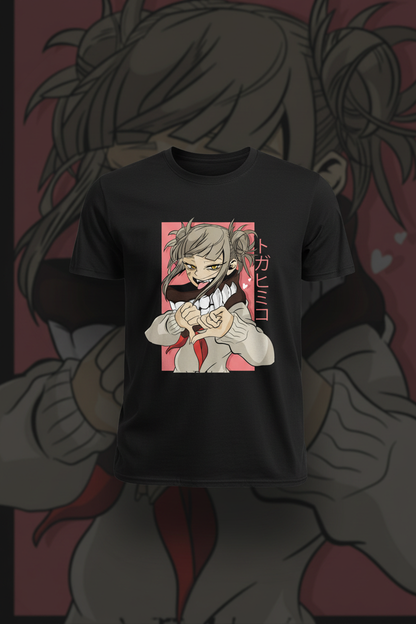 Mockup Polera My Hero Academia 12