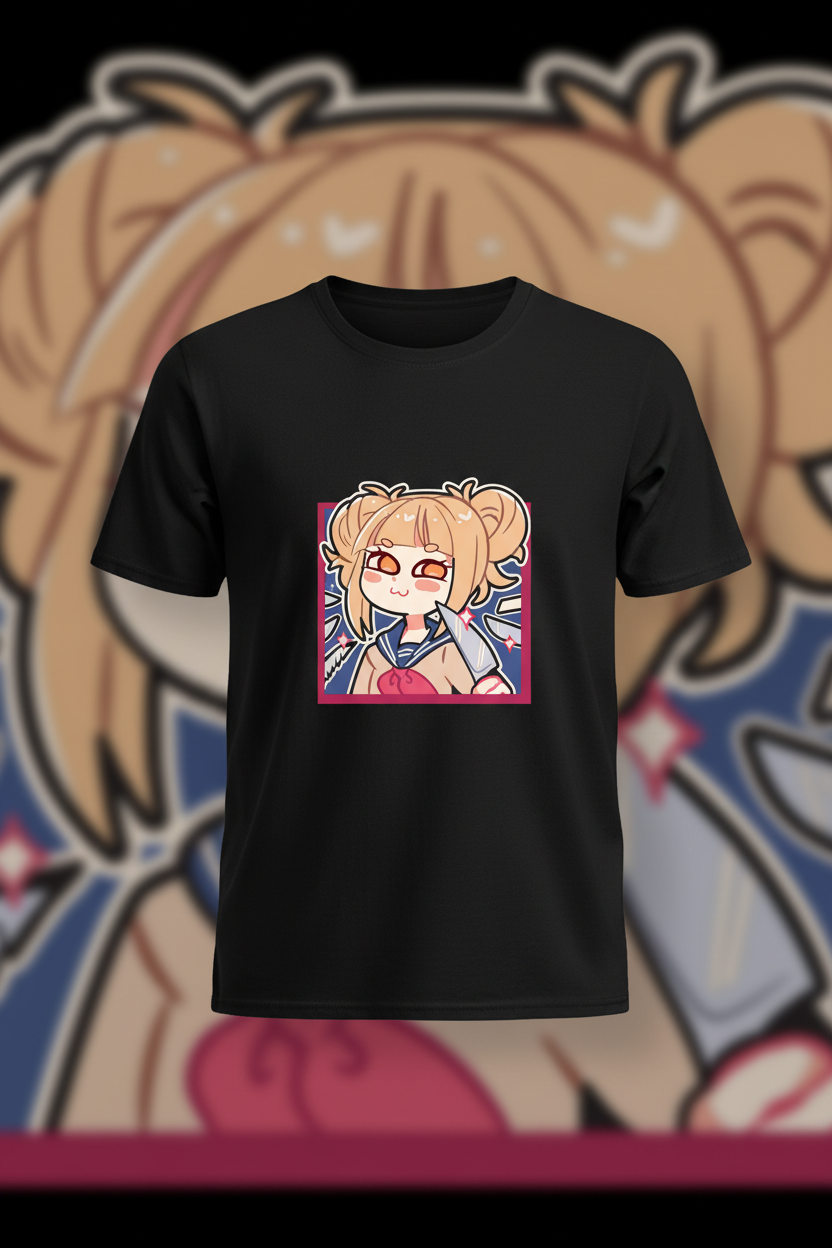 Mockup Polera My Hero Academia 13 - Regenerado