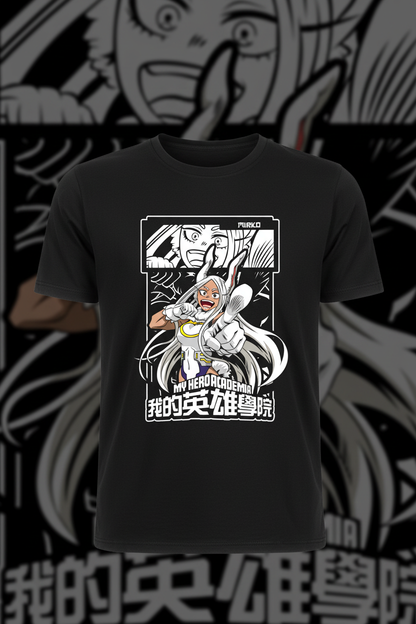 Mockup Polera My Hero Academia 6