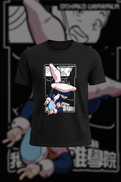 Mockup Polera My Hero Academia 7