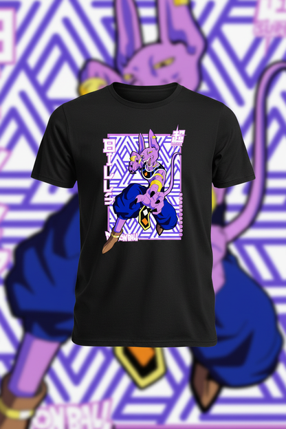 Mockup polera negra Dragon Ball Z 11