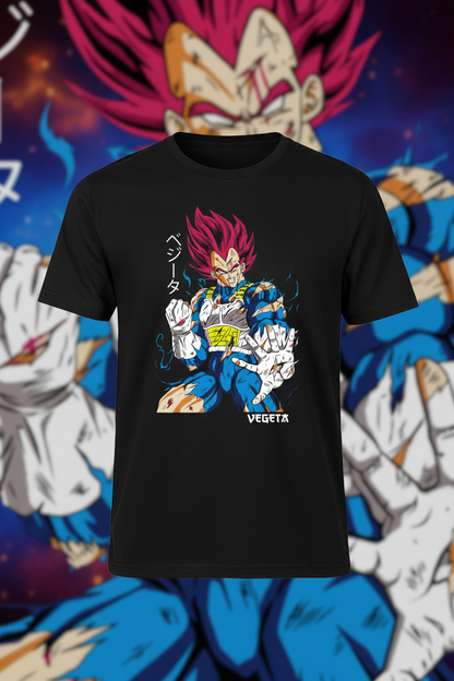 Mockup polera negra Dragon Ball Z 14