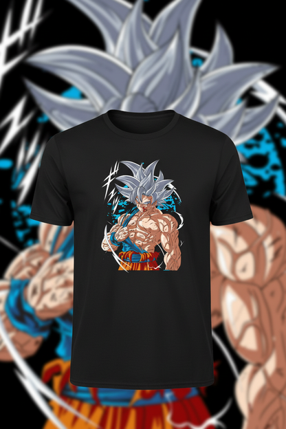 Mockup polera negra Dragon Ball Z 16