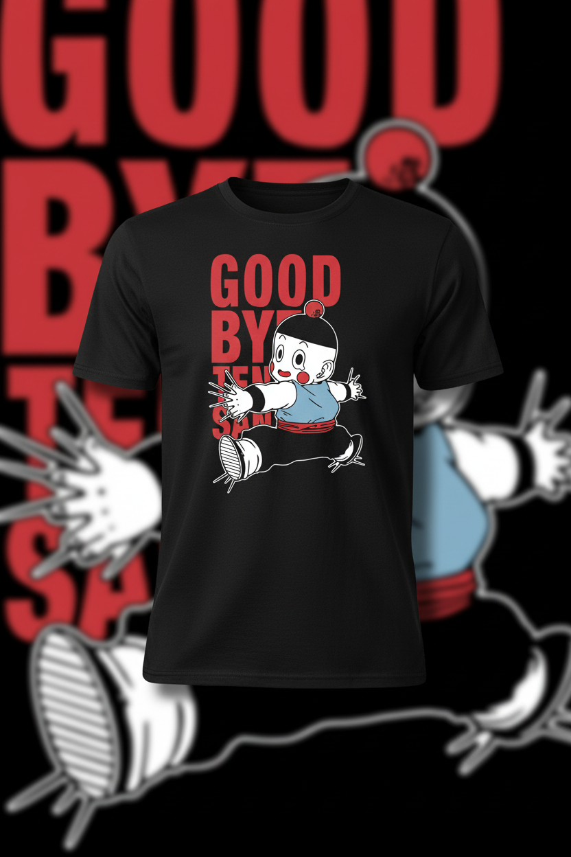 Mockup polera negra Dragon Ball Z 21