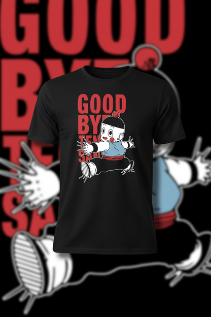 Mockup polera negra Dragon Ball Z 21