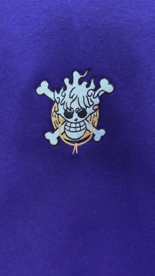 Poleron Monkey D Luffy Gear 5, One Piece