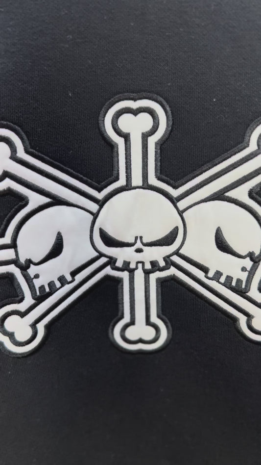 Poleron Barbanegra, One Piece